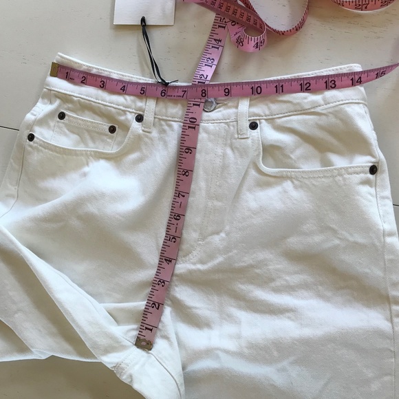 NWT JEANERICA NATURAL WHITE BALEM JEANS - Picture 8 of 14